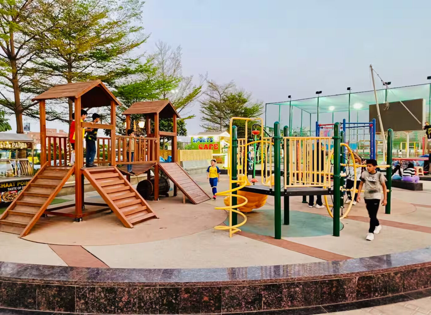 Kids' play garden — M3M Urbana, Gurgaon