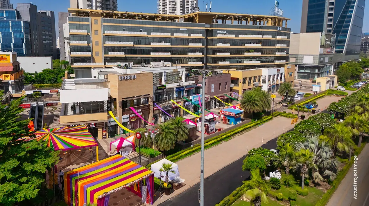 A 17-acre open-air destination — M3M Urbana, Gurgaon